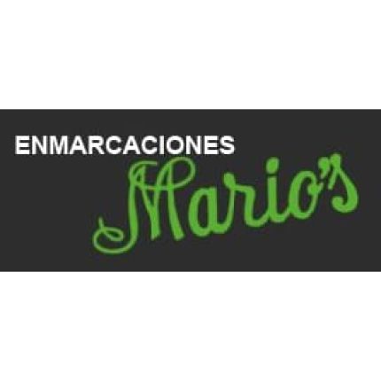Logo da Enmarcaciones Mario's