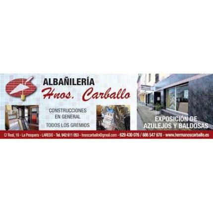 Logo van Albañilería Hnos. Carballo