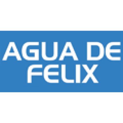 Logótipo de Agua De Félix