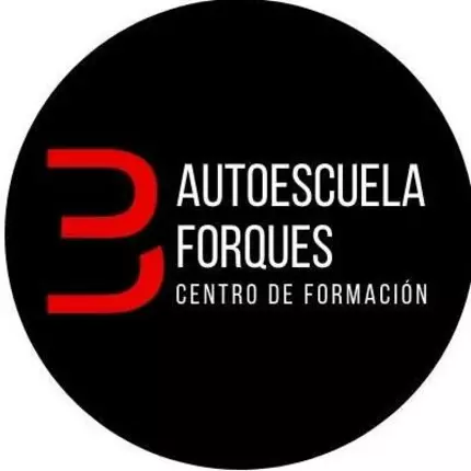 Logo da Autoescuela Tres Forques