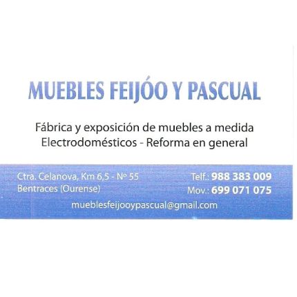 Logo von Muebles Feijoo y Pascual