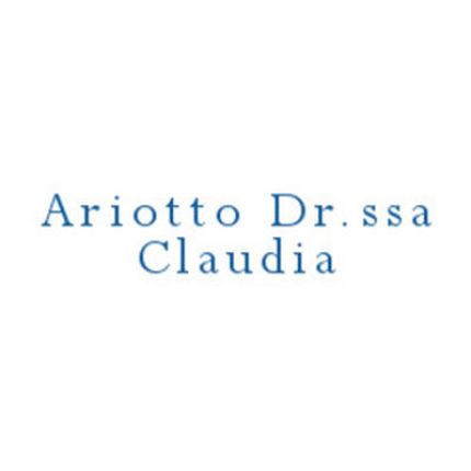 Logo de Ariotto Dott.ssa Claudia