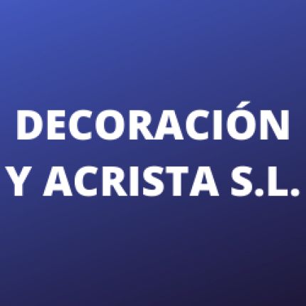Logo van Decoración y Acrista S.L.