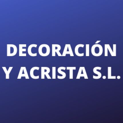 Logo from Decoración y Acrista S.L.