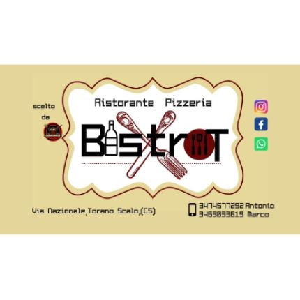 Logo von Ristorante Pizzeria Bistrot