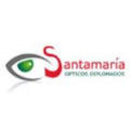 Logo fra Óptica Santamaría