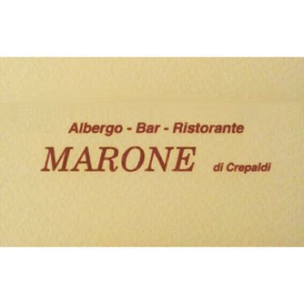 Logo von Albergo Ristorante Marone