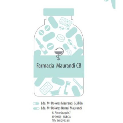Logótipo de Farmacia Maurandi Cb
