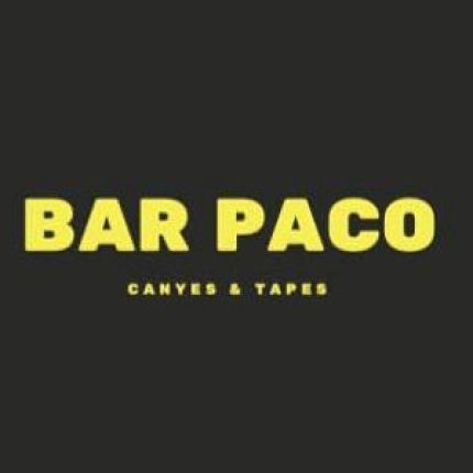 Logo de Bar Paco