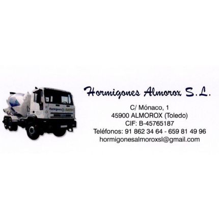 Logotipo de Hormigones Almorox