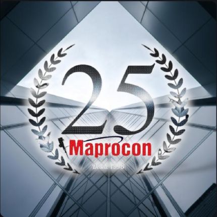 Logo od Maprocon - Alquiler de Maquinaria