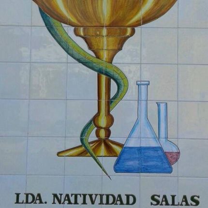 Logo od Farmacia Lda. Natividad Salas
