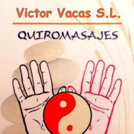 Logotyp från Quiromasajes Víctor Vacas