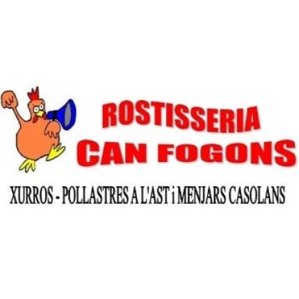 Logótipo de Rostisseria Can Fogons