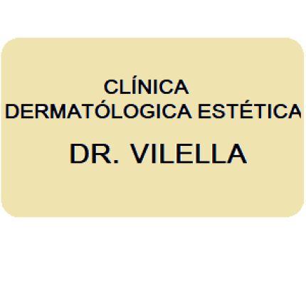 Logótipo de Clínica Dermatológica Estética Dr. Vilella