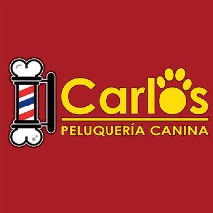 Logotipo de Peluquería Canina Carlos