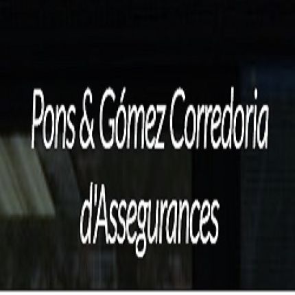 Logo da Pons & Gòmez Corredoría D'Assegurances