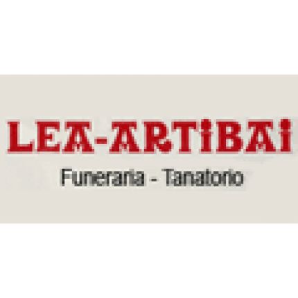 Logo fra Funeraria Y Tanatorio Lea - Artibai