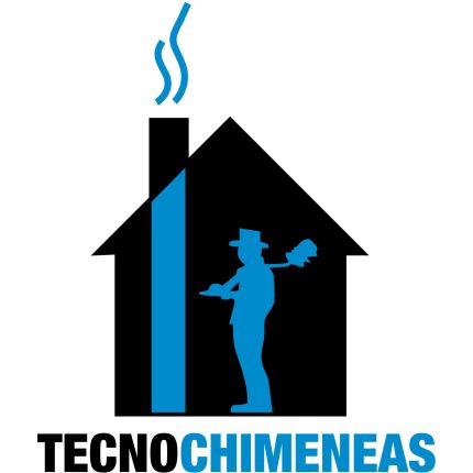 Logo van Tecnochimeneas - Limpieza reparación e Instalación