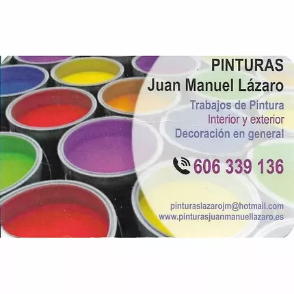 Logo von Pinturas Juan Manuel Lázaro