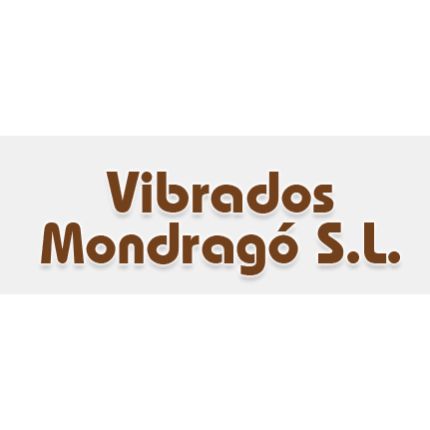 Logótipo de Vibrados Mondragó S.l.