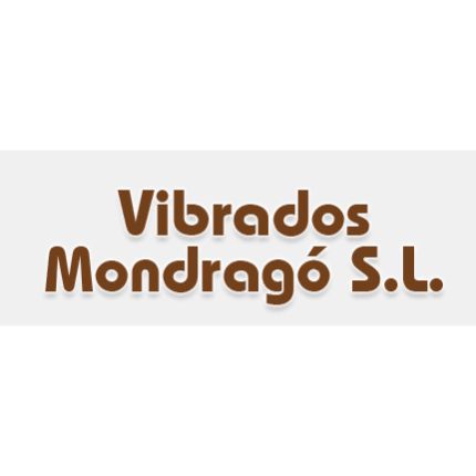 Logotipo de Vibrados Mondragó S.l.