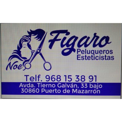 Logótipo de Figaro Peluqueros