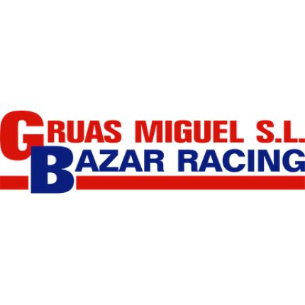 Logo de Grúas Miguel Bazar Racing S.L.