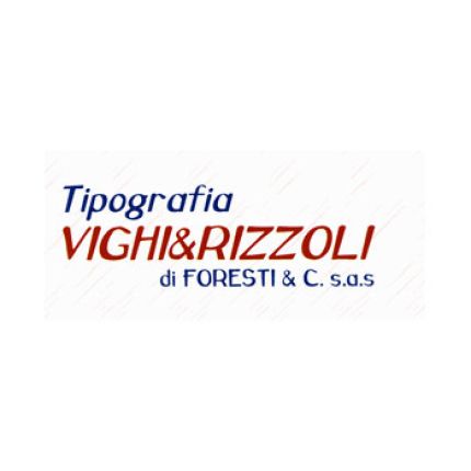 Logo de Tipografia Vighi & Rizzoli