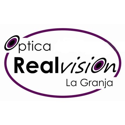 Logo da Optica Real Vision La Granja