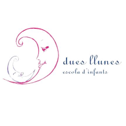 Logo de Escola d´Infants Dues Llunes