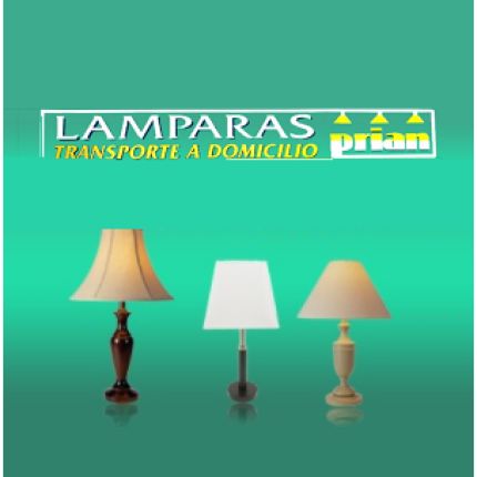 Logo de Lámparas Prián