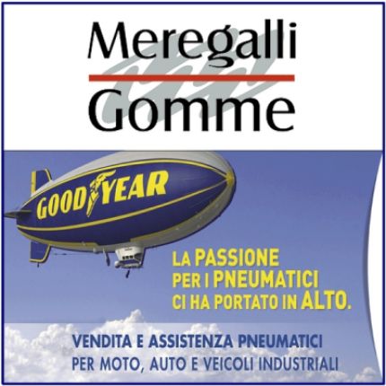 Logo von Meregalli Gomme