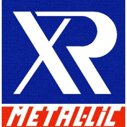 Logotipo de Fusteria d'alumini XR METAL·LIC