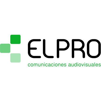 Logo de Elpro Comunicaciones Audiovisuales