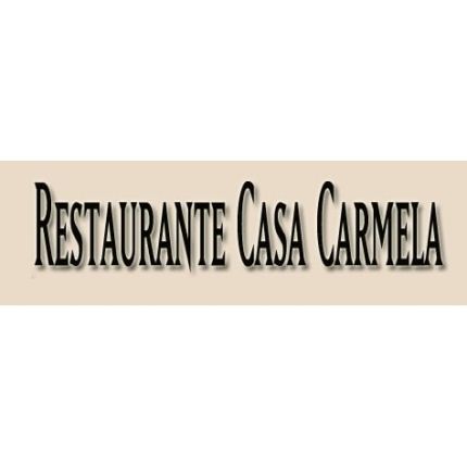 Logotipo de Restaurante Casa Carmela