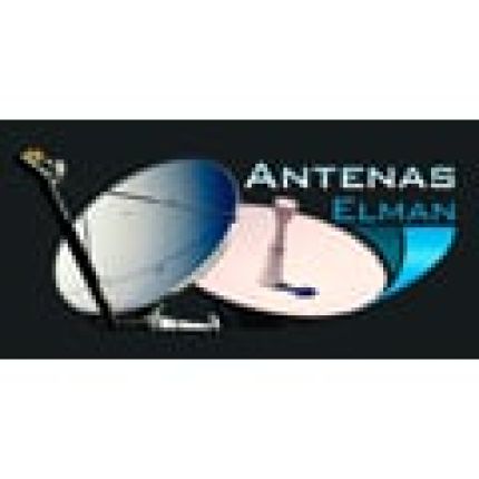 Logotipo de Antenas Elman  - Florencio Manzano Morales