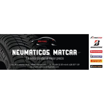 Logo fra Neumáticos Matcar
