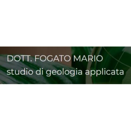 Λογότυπο από Dott. Fogato Mario Studio Di Geologia Applicata