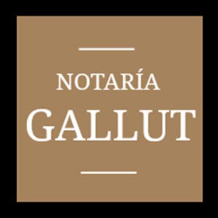 Logotyp från Notaría D. Miguel Ildefonso Gallut Ortega