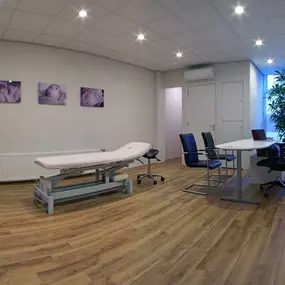 Behandelruimte, Osteopathie van Wely