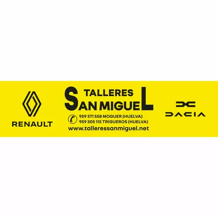 Logotipo de Talleres San Miguel Agente Renault-Dacia