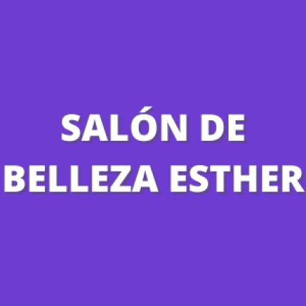 Logo de Salón de Belleza Esther