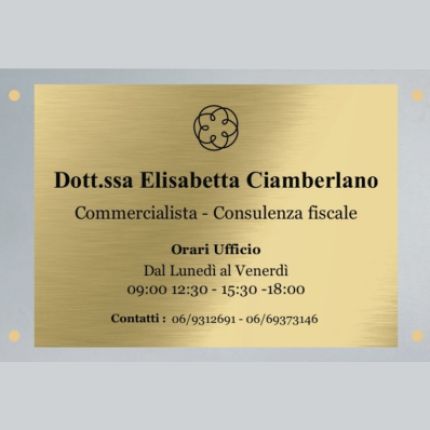 Logotyp från Studio Ciamberlano Elisabetta Commercialista