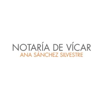 Logótipo de Notaría Ana Sánchez Silvestre