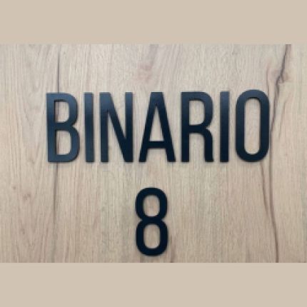 Logo de Binario 8