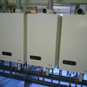 ketelhuis met 1000 kW vermogen