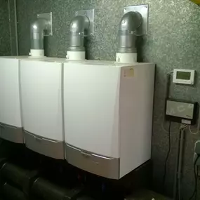 ketelhuis met 250 kW vemogen