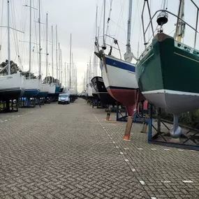 Winterstalling Herkingen Marina