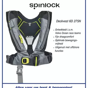 Spinlock deckvest